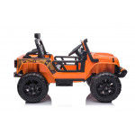 Elektrické autíčko XB-1118 - oranžové